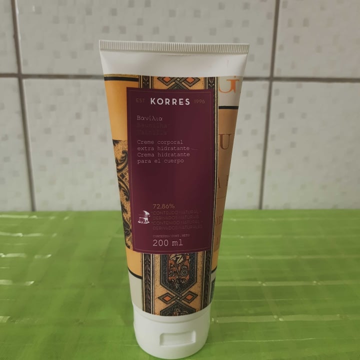 Korres Korres Creme Corporal Reviews abillion