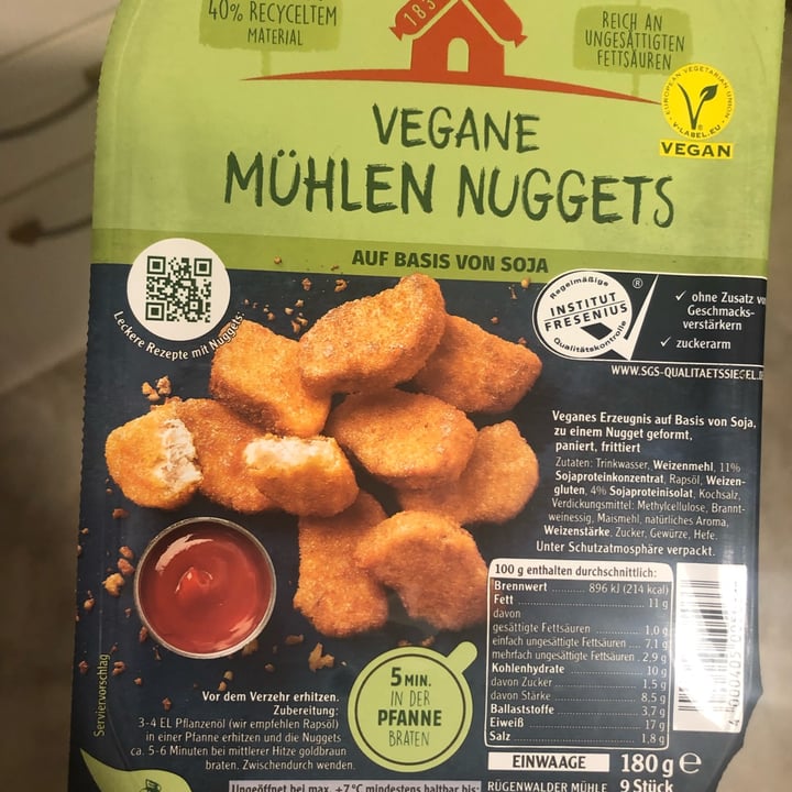Vegane Mühlen Nuggets Vegane Mühlen Nuggets Review abillion
