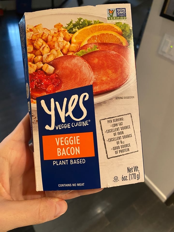 Yves Veggie Cuisine Canadian Veggie Bacon Review abillion