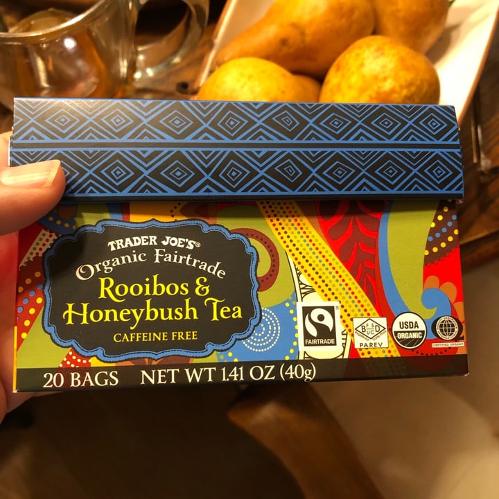 Trader Joe's Rooibus & Honey bush tea Review abillion