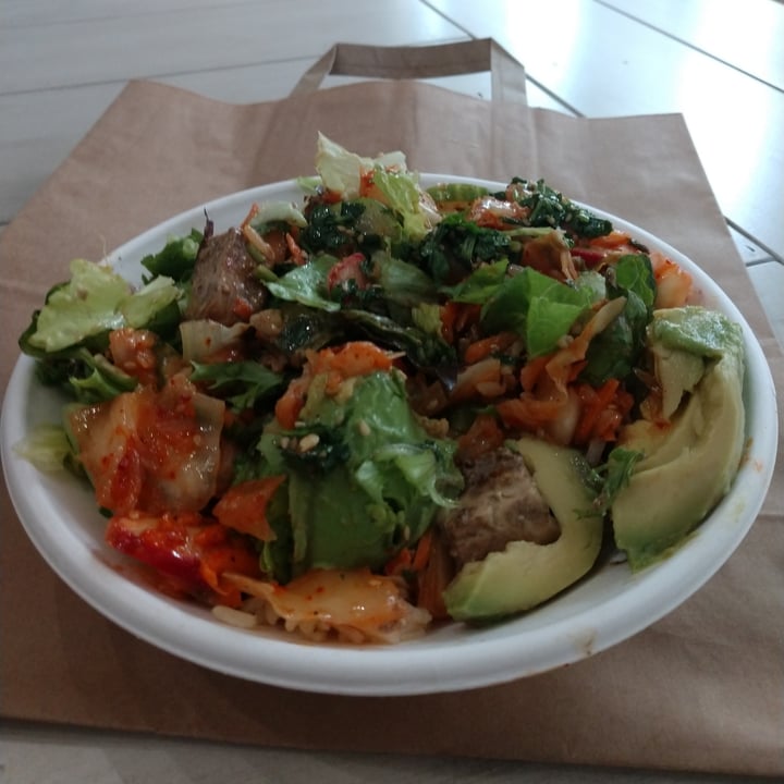 gusto! East Cobb Marietta, United States Half And Half Bowl With Umami