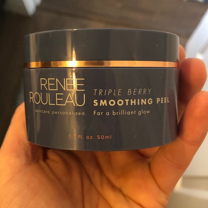 Renee Rouleau Skincare Triple Berry Smoothing Peel Review abillion