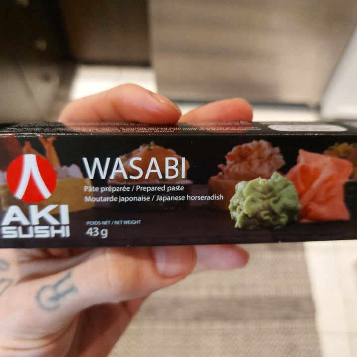 Akisushi Wasabi Reviews abillion