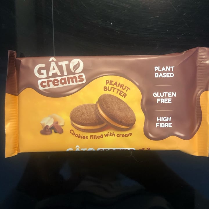 Gato creams Cookies Peanut Butter Review abillion