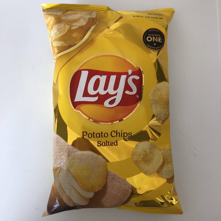 Lay's Classic Potato Chips Review abillion