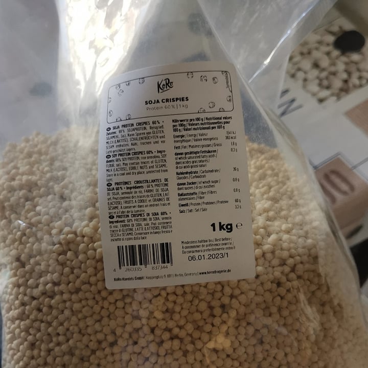 Koro Soja crispies Review abillion