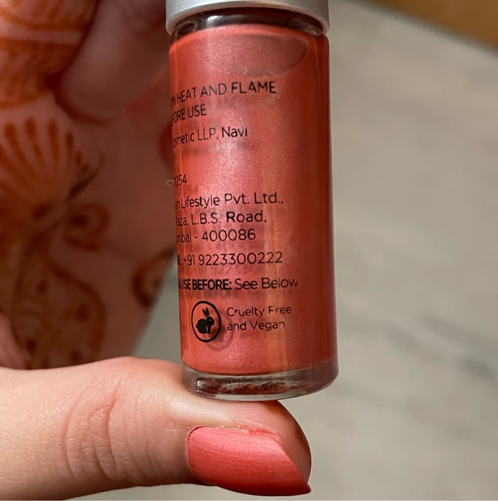 review photo of ASFA Halal Flamingo Peach Creme Matte (020) shared by @pahulnotpaul on 04 May 2022 - review