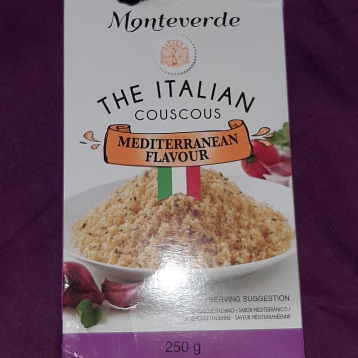 Monteverde Couscous Mediterranean Flavour Reviews abillion