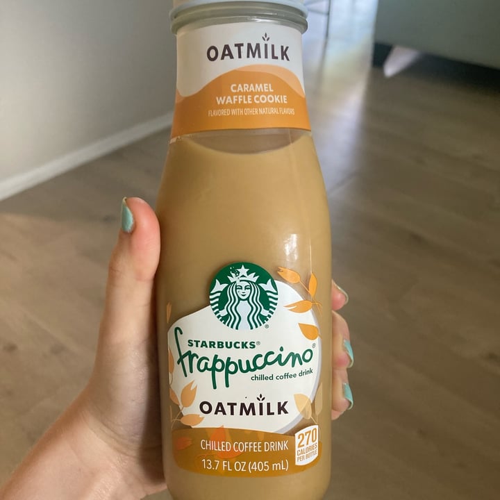 Starbucks oatmilk caramel waffle cookie Reviews abillion