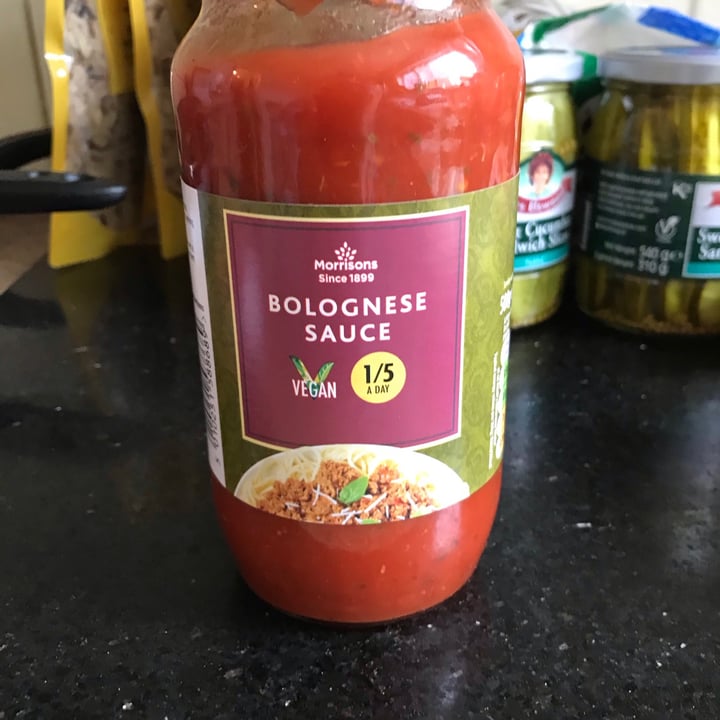 Morrisons bolognese sauce Review abillion