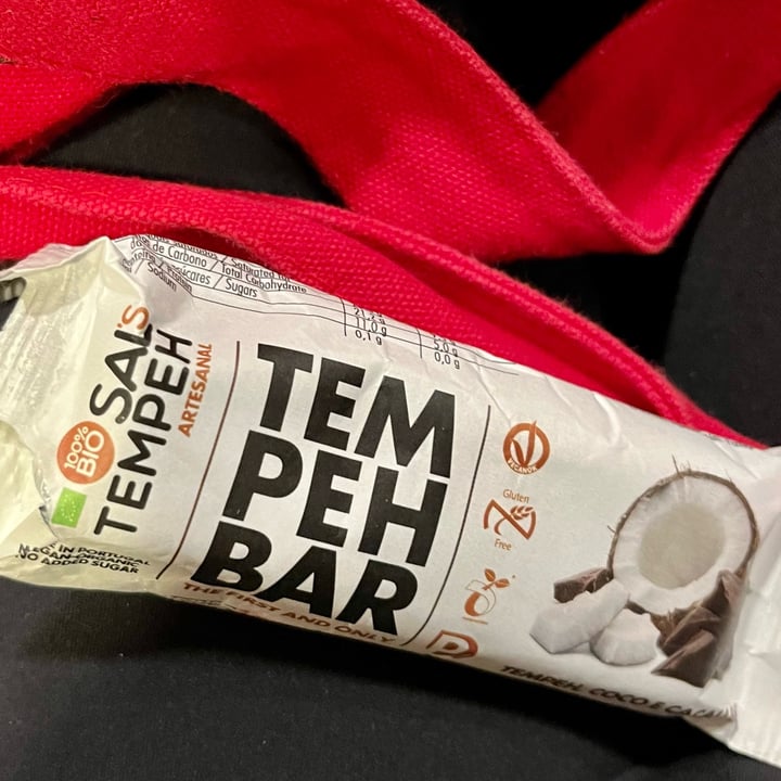 Sal's tempeh Tempeh Bar Coco e Cacau Review abillion