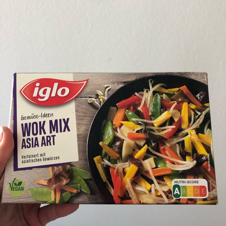 Iglo Wok Mix Asia Art Review | abillion