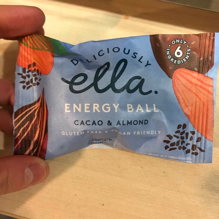 Deliciously Ella Cacao & Almond Energy Ball Review abillion
