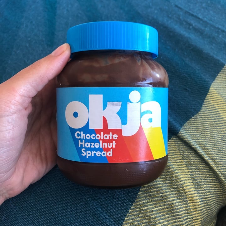 okja Chocolate Hazelnut Spread Review abillion
