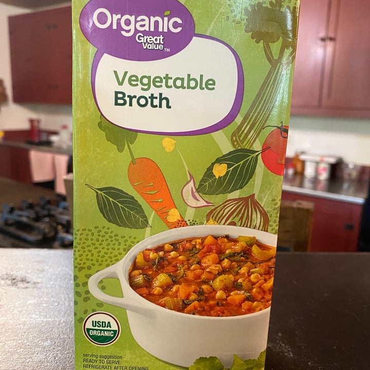 Great Value Organic Vegetable Broth Review abillion