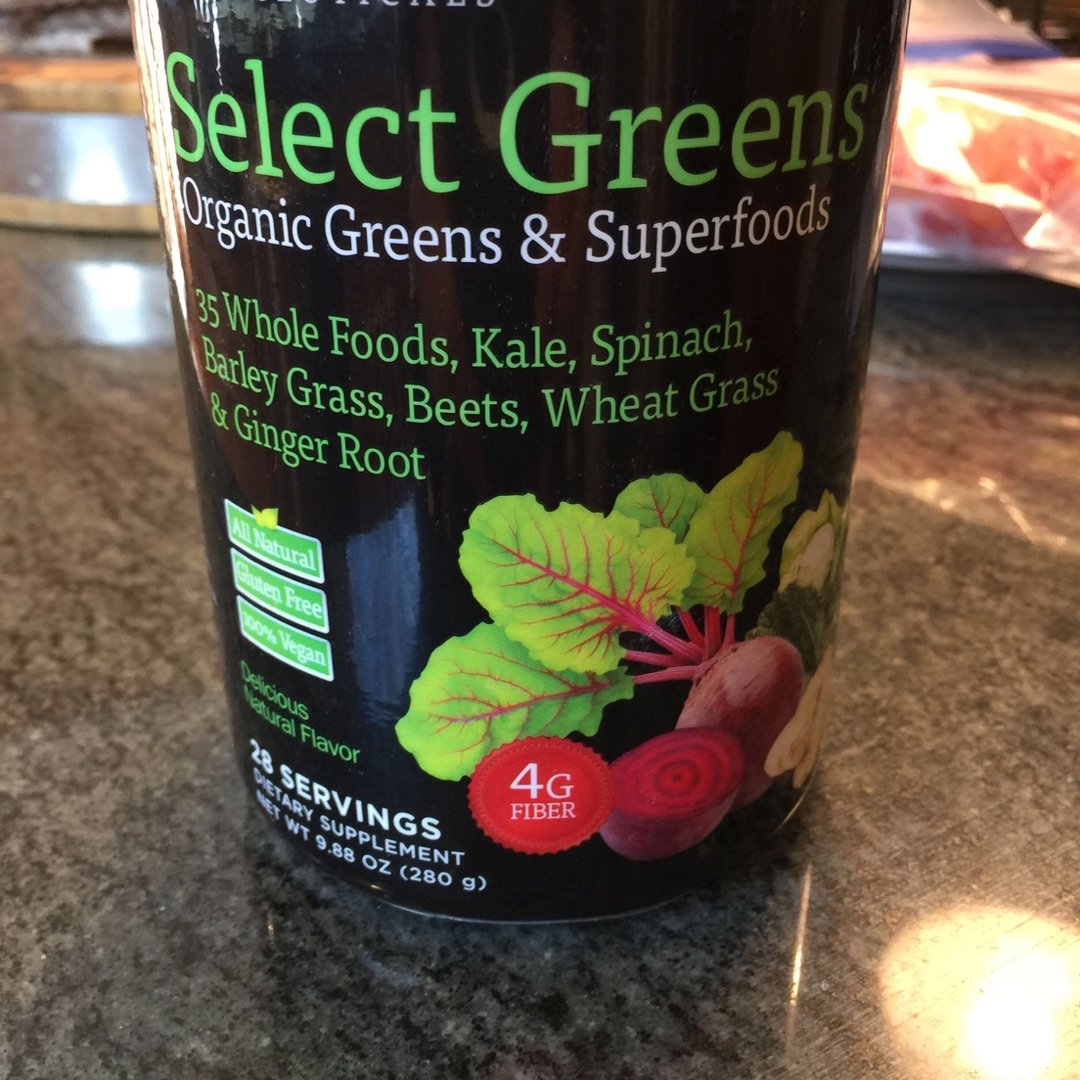 Rx select nutraceuticals Select greens Reviews abillion