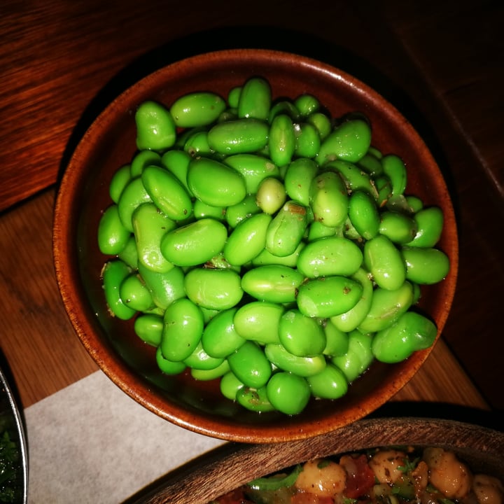 Culture Club Hazelwood, Pretoria, South Africa Edamame Beans Review
