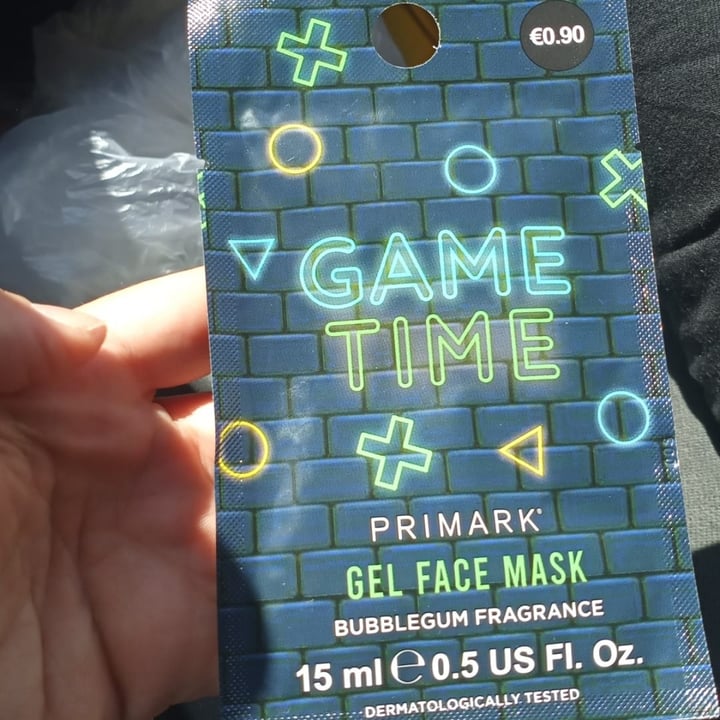 Primark Beauty Game Time Gel Face Mask Review abillion