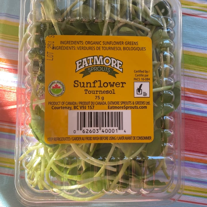 Eatmore Sprouts Sunflower Sprouts Reviews abillion