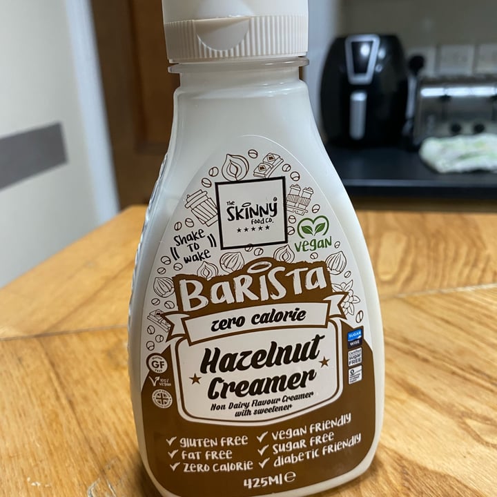 The Skinny Food Co Hazelnut Creamer Review abillion