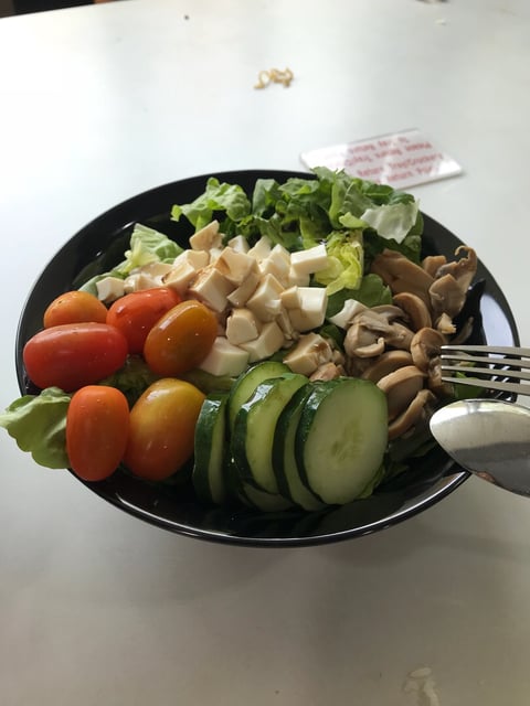 Salad Stall