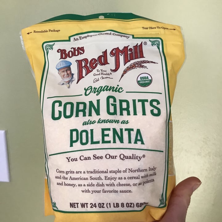 Bob's Red Mill Corn grits polenta Reviews abillion