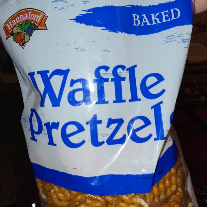 Hannaford Waffle Pretzels Reviews abillion