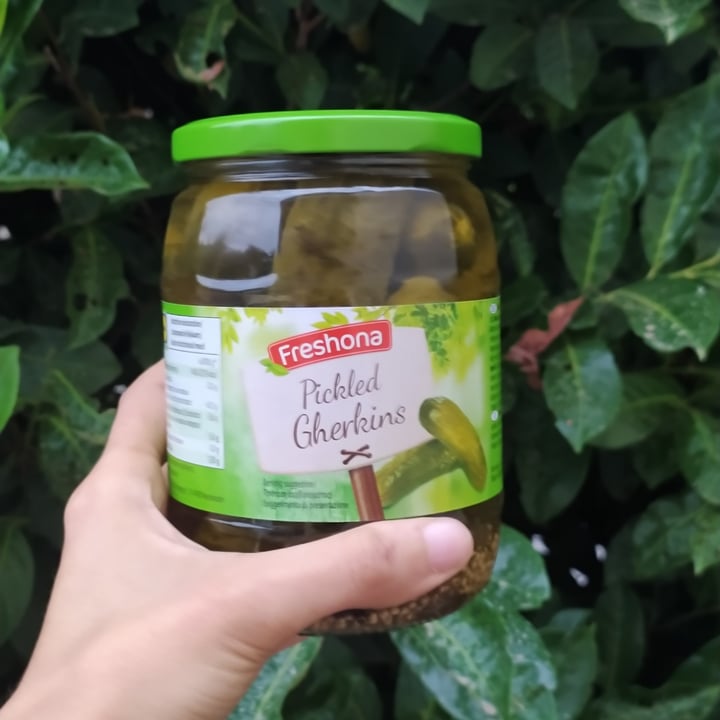 Freshona Pickled Gherkins Review abillion