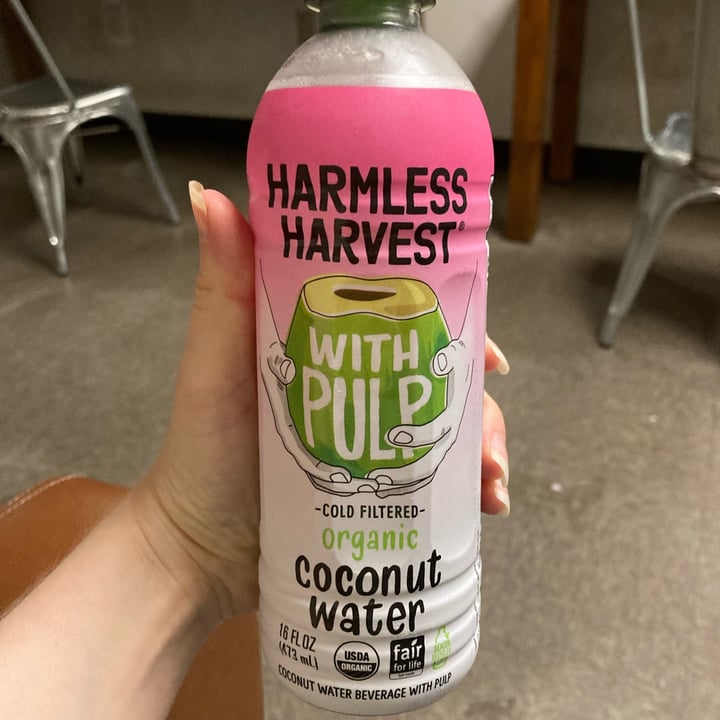 Harmless Harvest Coconut water with pulp Reviews abillion