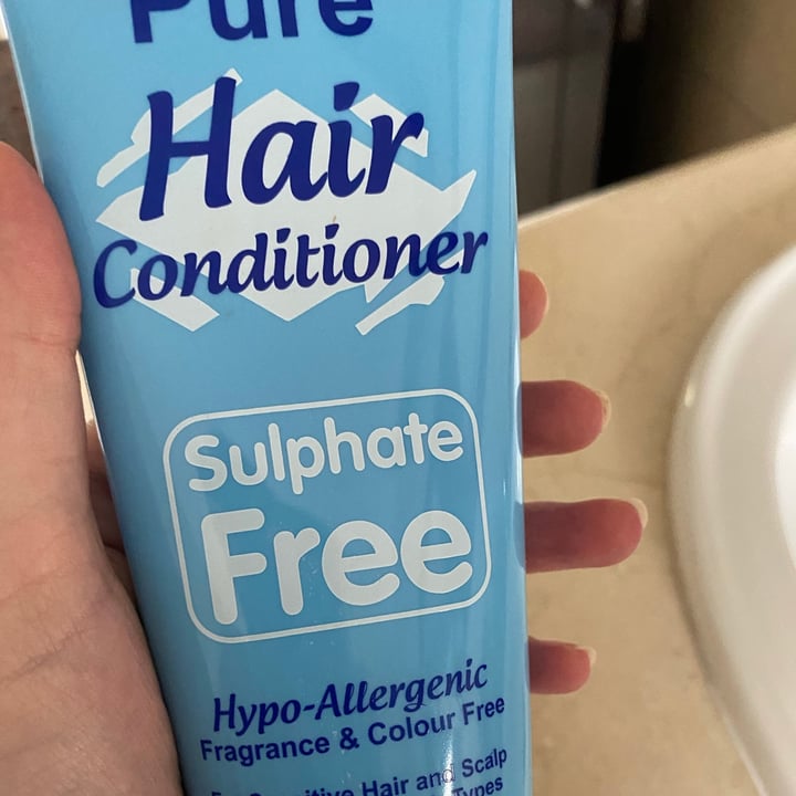 Pure hair Conditioner Review abillion