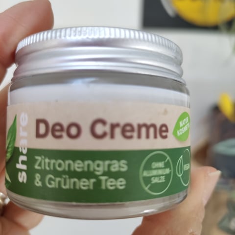 Share Deo Creme - Zitronengrass & Grüner Tee Reviews | abillion