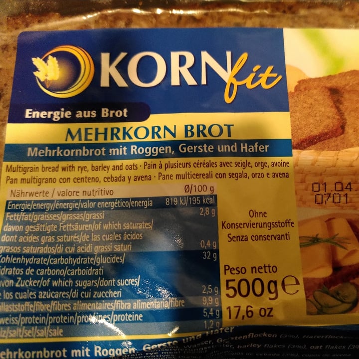 Wepu Mehrkorn brot Review | abillion