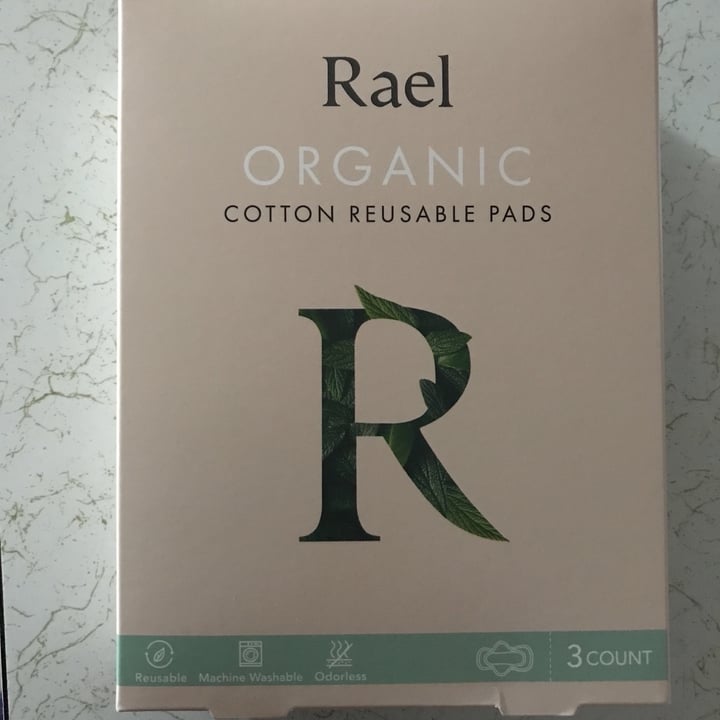 Rael beauty Rael Organic Cotton Reusable Pads Reviews abillion