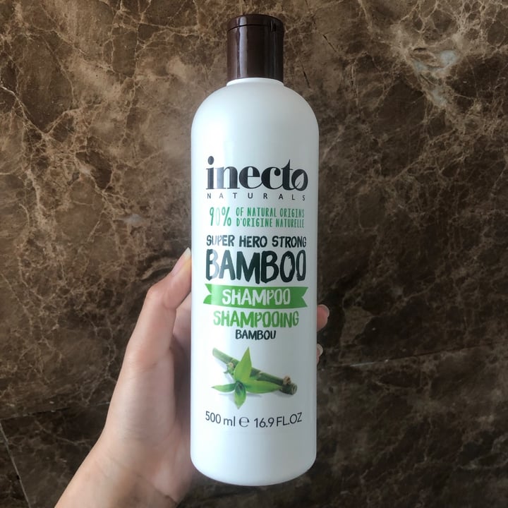 Inecto Bamboo superhero strong shampoo Review | abillion