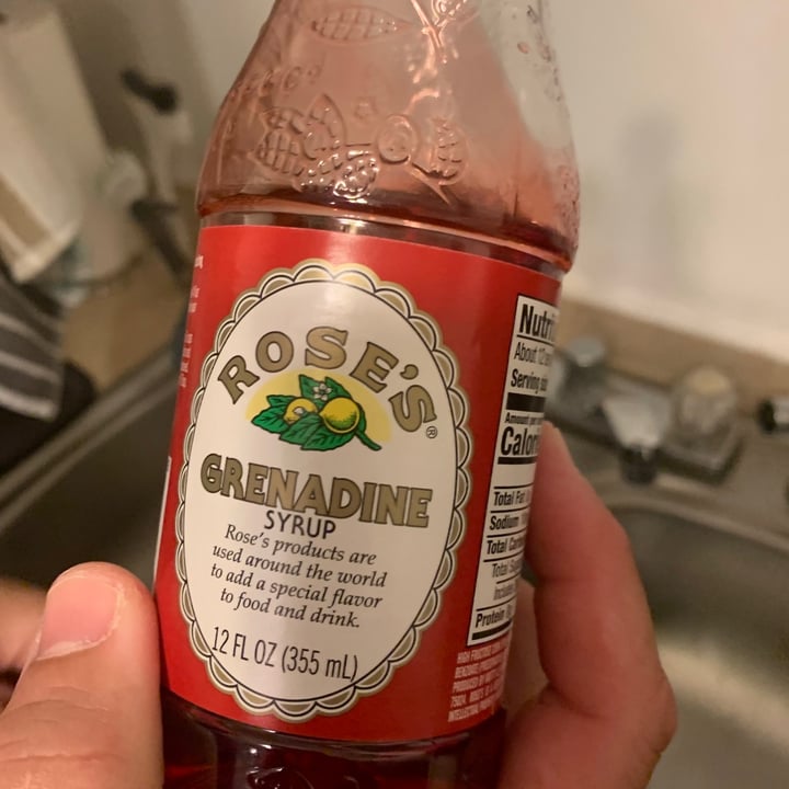 Rose's Grenadine syrup Reviews | abillion