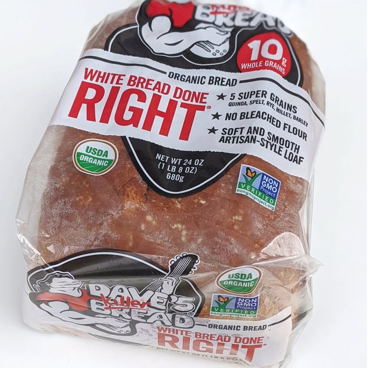 Dave's Killer Bread White Bread Done Right Review abillion