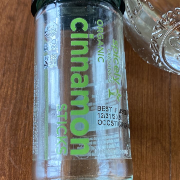 Spicely Organics Organic Cinnamon Sticks Review abillion