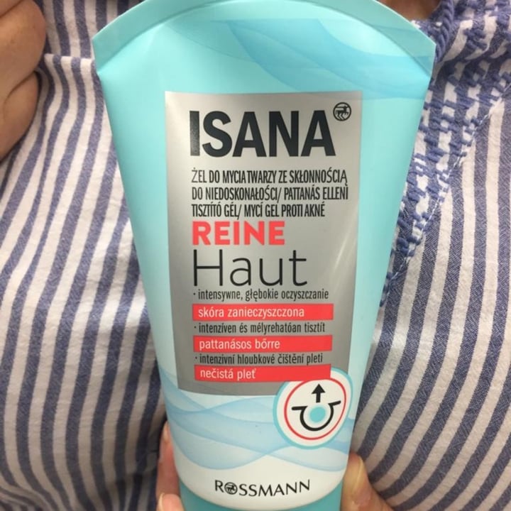 Isana Face wash gel Review abillion