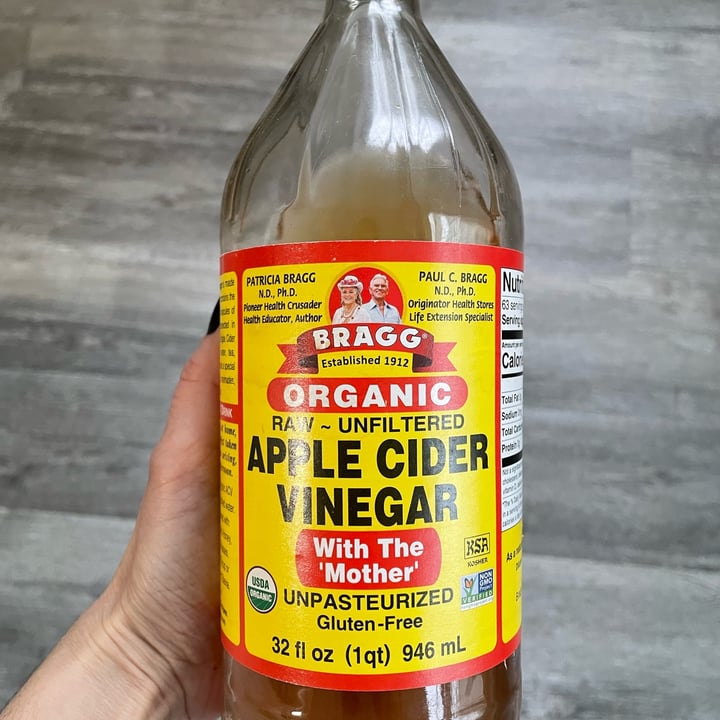 Bragg Apple Cider Vinegar Review abillion