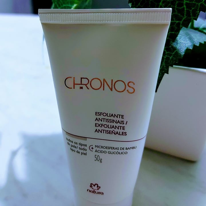 Natura Chronos Exfoliante Antiseñales Review | abillion