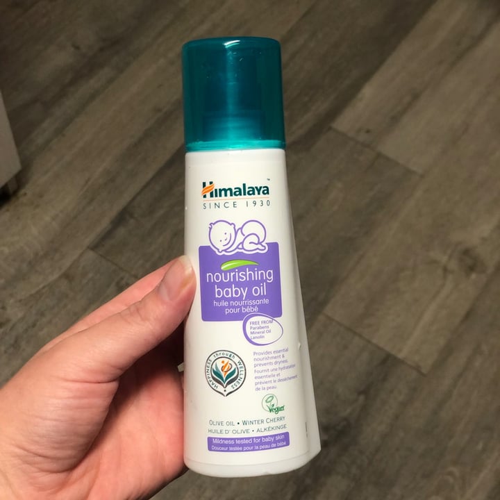 Himalaya Nourishing Baby Oil Reviews abillion
