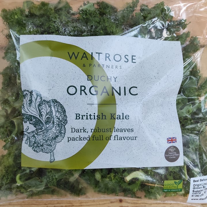 Waitrose Duchy Organic British Kale Review abillion
