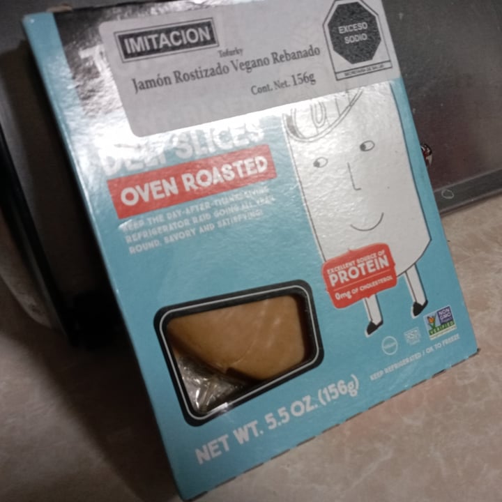 Tofurky Plant Based Deli Slices Oven Roasted Review abillion