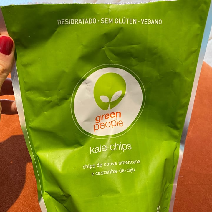 Greenpeople Kale Chips Review abillion