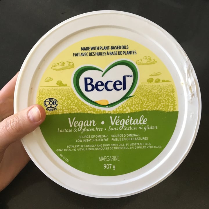 photo of Becel Becel Vegan shared by @brikelly on  02 Jun 2021 - review
