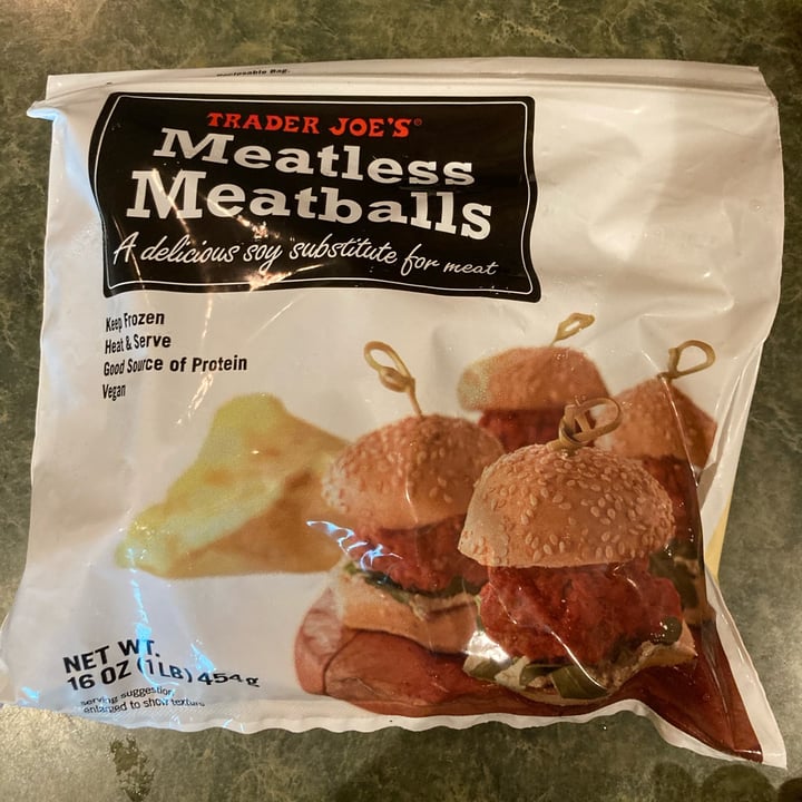 Trader Joe's Meatless Meatball Review abillion