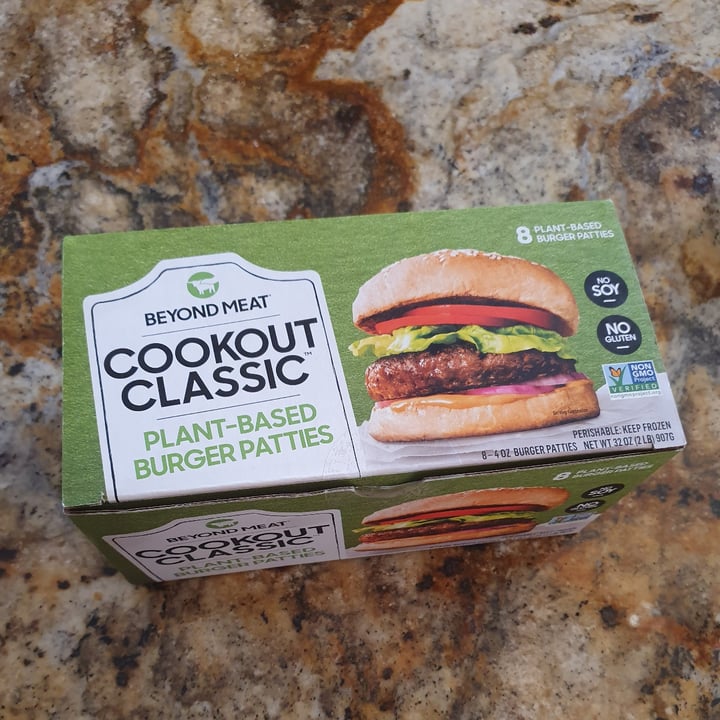 Beyond Meat Beyond Meat Cookout Classic Plantbased Burger Patties
