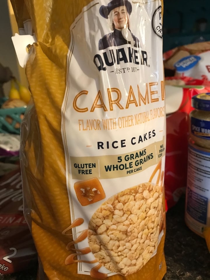 Quaker Rice cakes - caramel Review | abillion