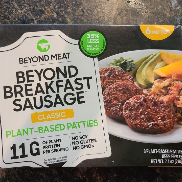 Beyond Meat Beyond breakfast Sausage Classic Review abillion
