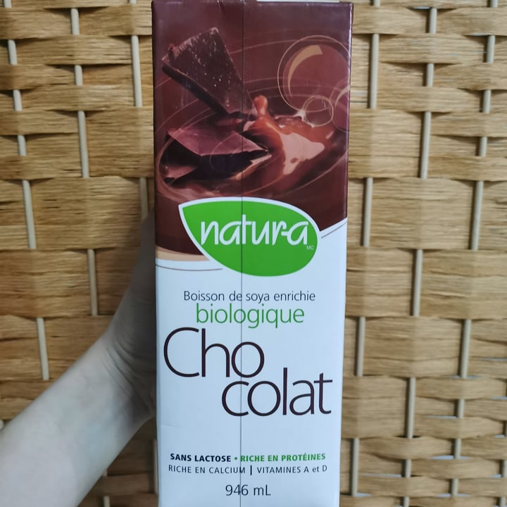 Natura Chocolate soy milk Review | abillion